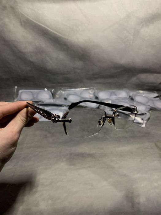 Окуляри Chrome Hearts / Очки Хром Хартс