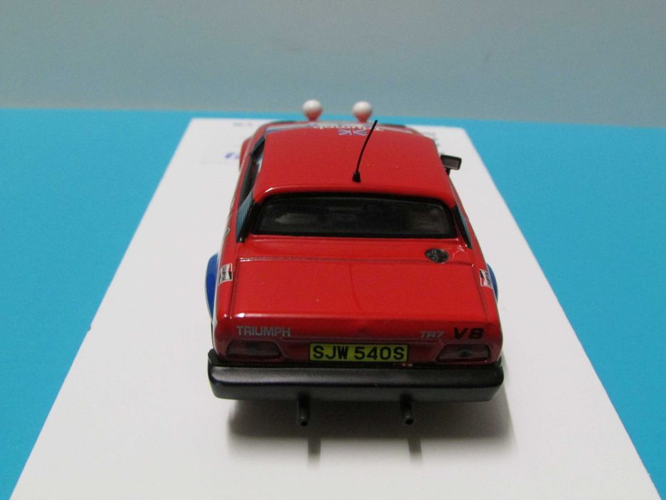 Triumph TR7 V8 #5 - Rallye Manx 1978 - Miniatura esc 1/43