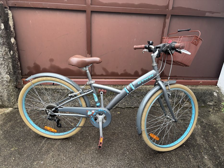 Bicicleta roda 24 igual a nova sem utilizacao