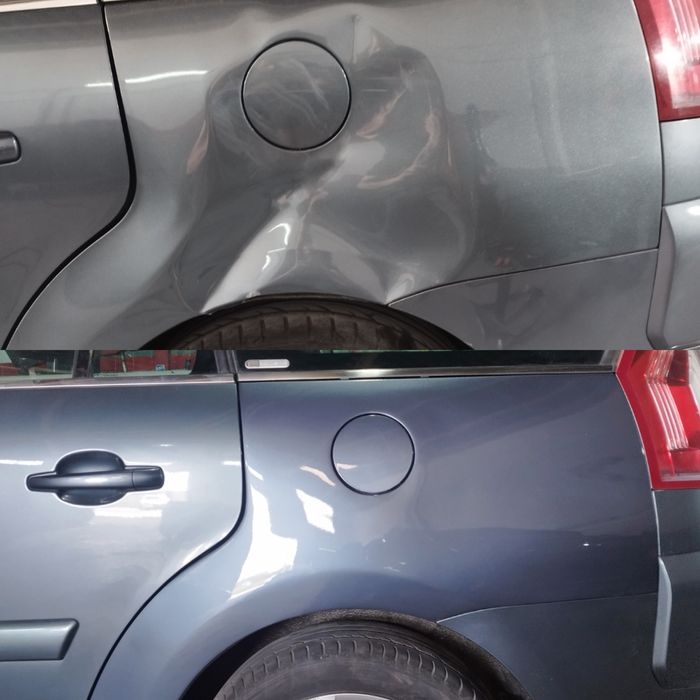 Reparação e pintura automóvel