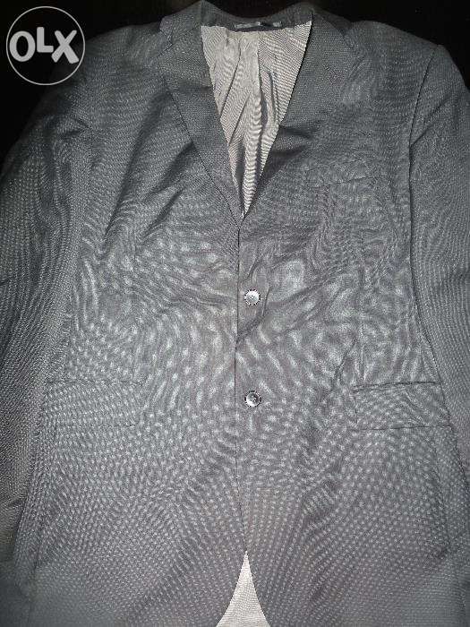 Fato Azul Escuro + Fato Cinza + 10 Gravatas Originais(9)