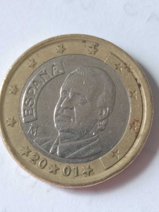 Moedas (raras) vários países