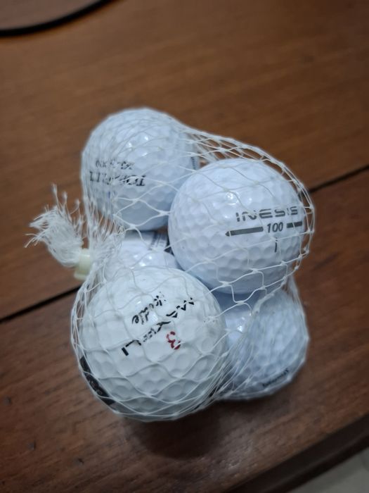 Bolas de Golf usadas Titleist Pro V1 e outras