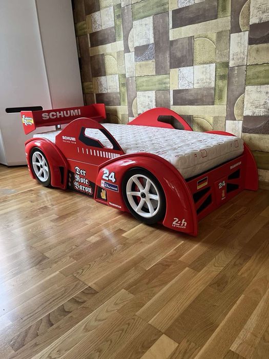 Кровать-машинка Scumi 160 Ferrari