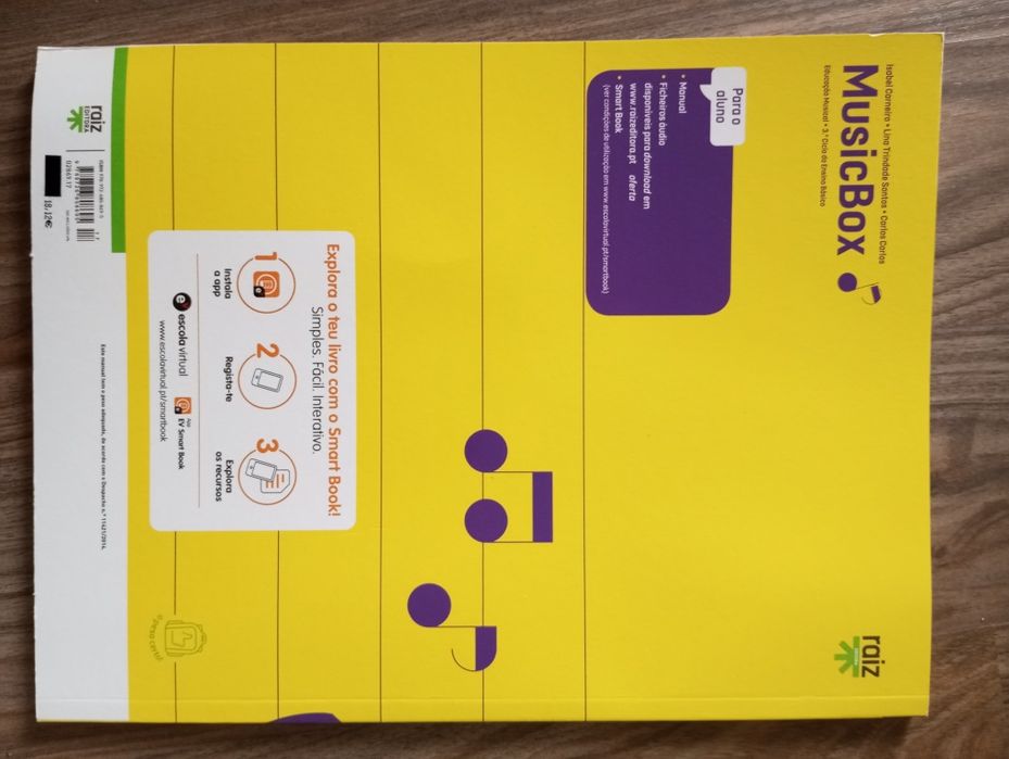 Livro de Educação Musical