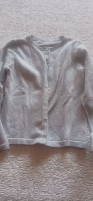 Casaco em malha tamanho 7/8