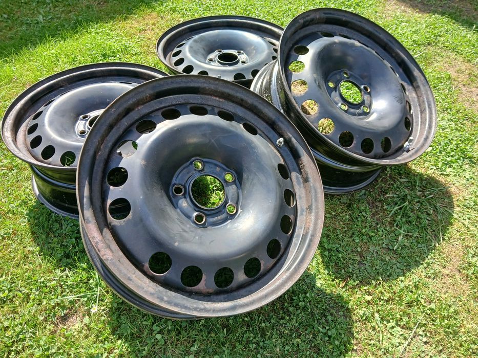 Felgi 16'' 5x110 czujniki Opel Meriva Zafira B Vectra C Astra H Signum