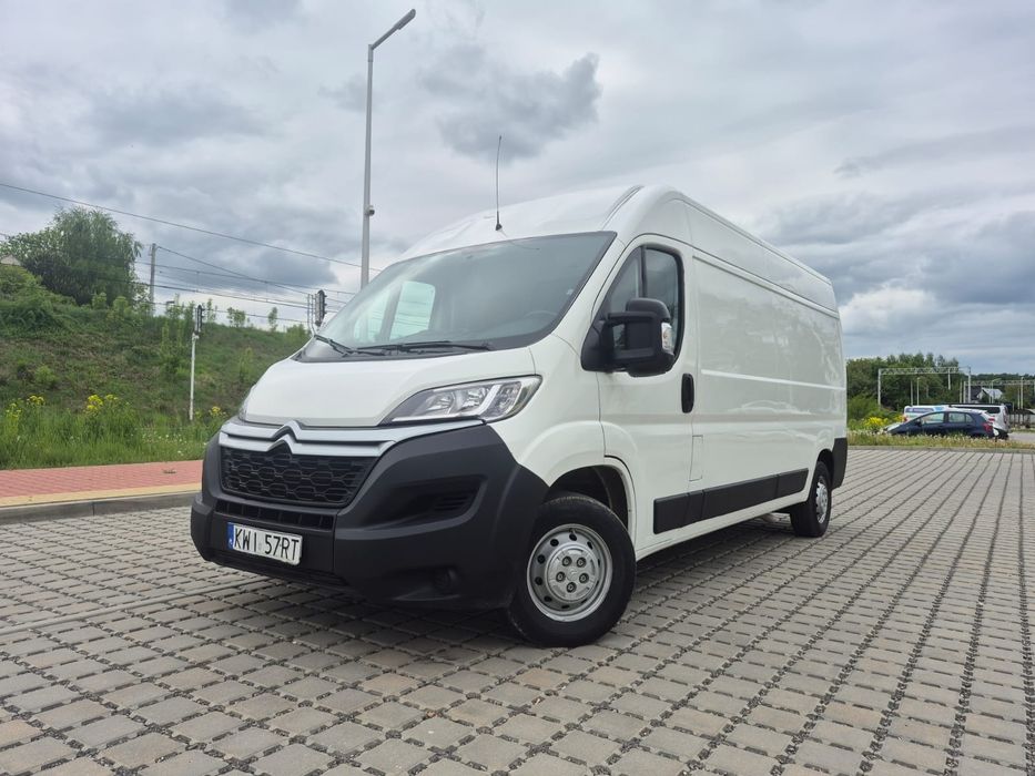 Citroen Jumper 2.2 HDI boxer serwis klima kamera Szwajcaria