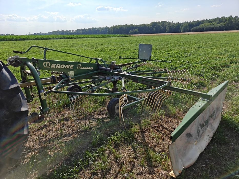 Zgrabiarka Krone Swadro 46