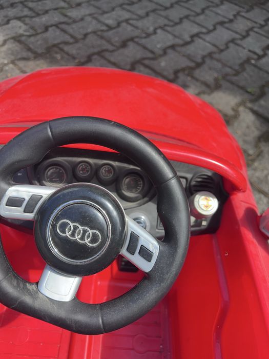 Audi tt dla dziecka