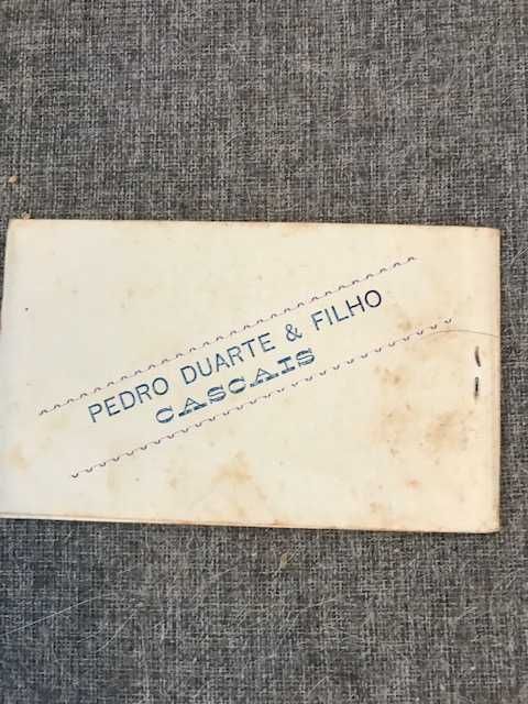 Postais antigos recordação de Cascais