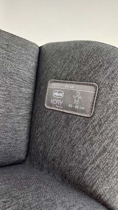 Ovo Chicco Kory Plus Air I-Size preto, usado