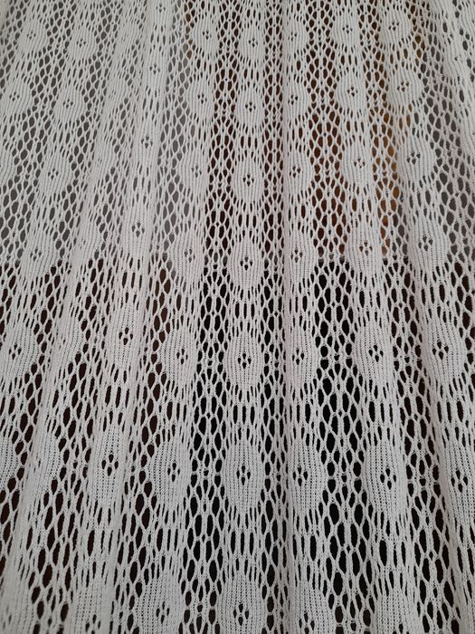 Zasłona koronka obrus kapa gipiura