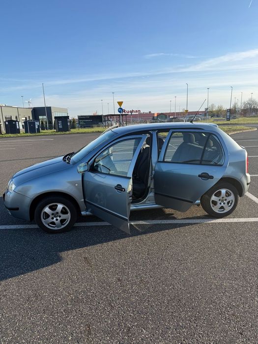 Skoda Fabia Skoda Fabia bezwypadkowa 1.4 16v 75km benzyna