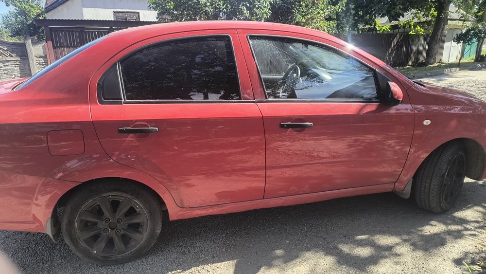 Chevrolet Aveo T250
