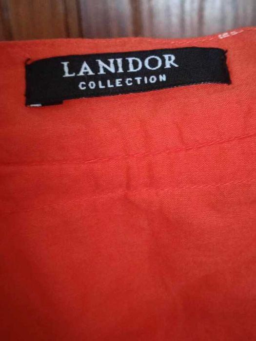 Blusa Lanidor, veste M/L, Laranja Forte