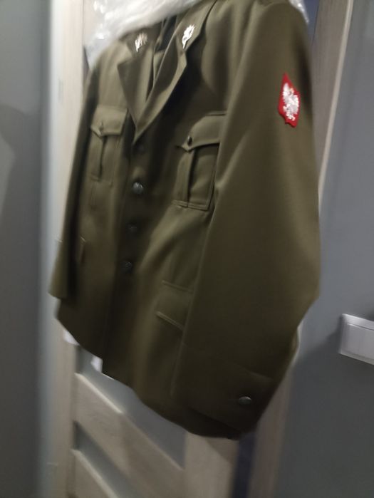 Mundur galowy + rogatywka