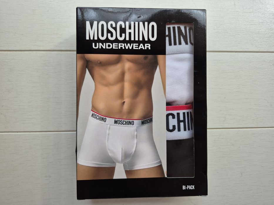 Bokserki Męskie 2pak Moschino M