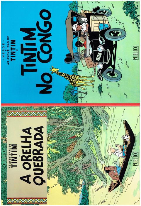 11860

Coleção As Aventuras de Tintim
de Hergé

edição Publico