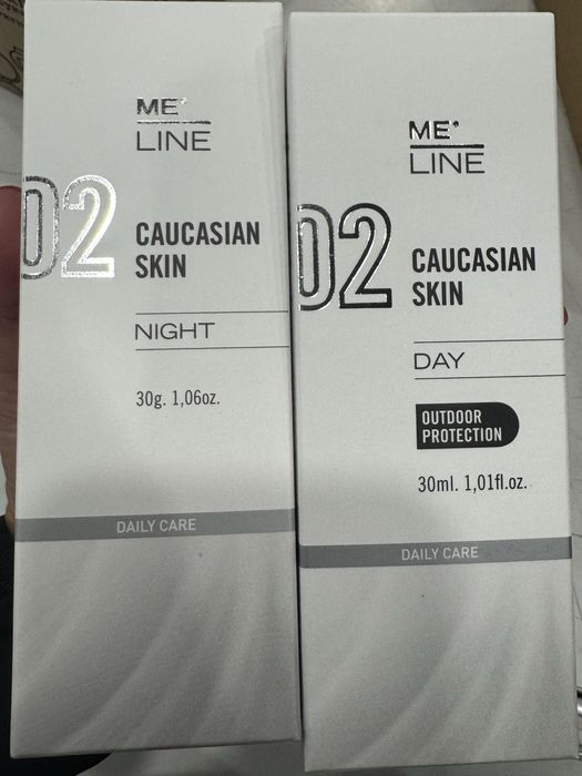 Me Line тональний ВВкрем light/medium SPF30.Від пігментаціі.