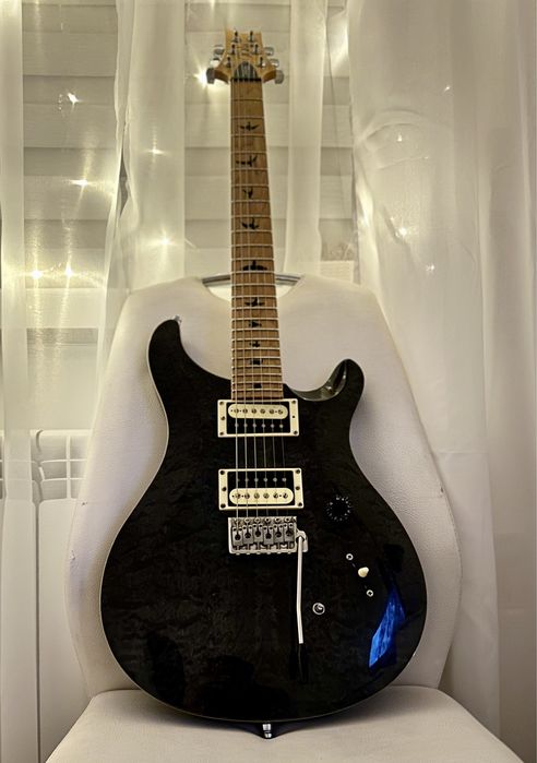 PRS SE 24 Custom - zamiana fender gibson ibanez kemper schecter