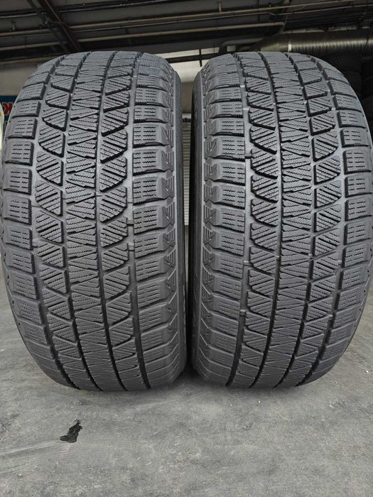 2шт r20 275/50 Bridgestone blizzak dm-v3 шини зимові