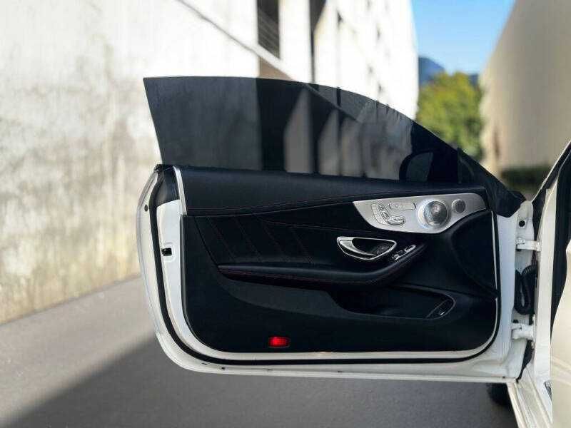 2019 Mercedes-Benz C-class Coupe