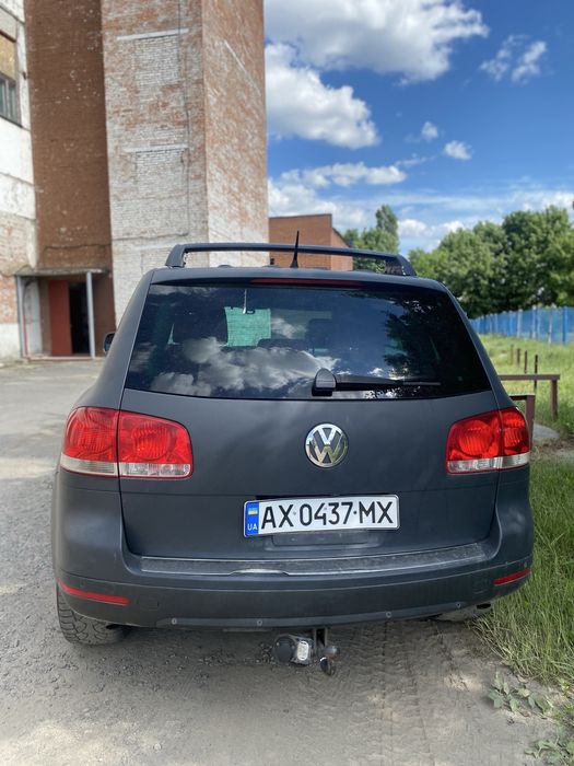 Фольксваген Туарег 3.6 автомат 4*4 полный привод! Volkswagen Tuareg