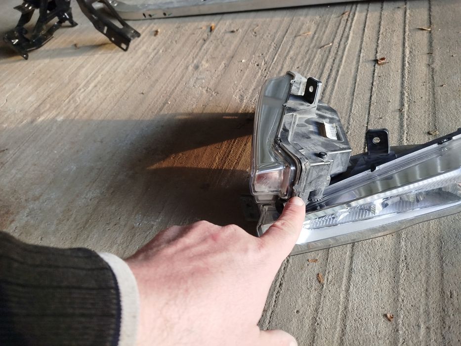 BMW X3 g01 części, halogeny belka moduł,