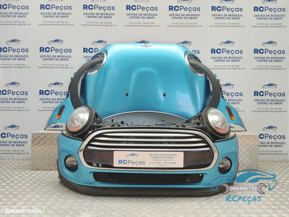 Frente completa Mini Cooper F54 F55 F56 F57 2013 a 2024