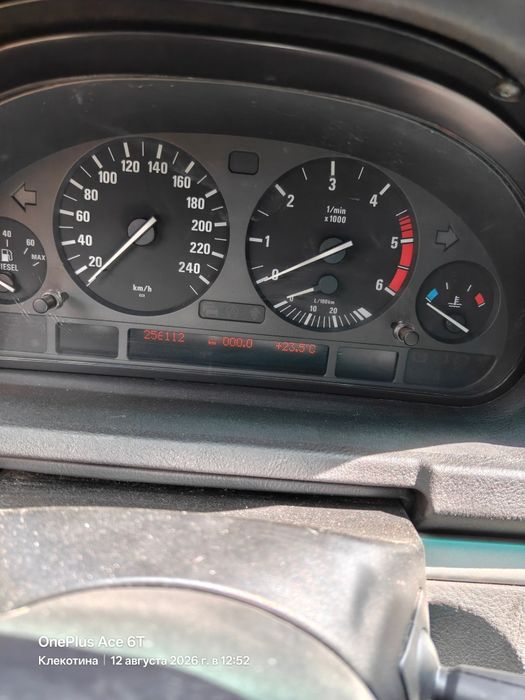 BMW X5 E53 3.0D Продам