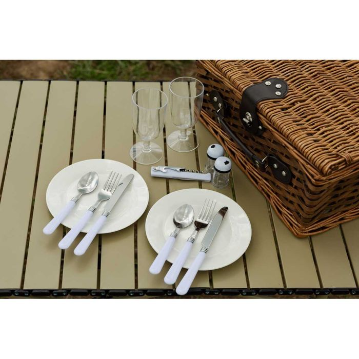 чудово на подарунок Кошик для пікніка на 2 особи 38*26*18 см