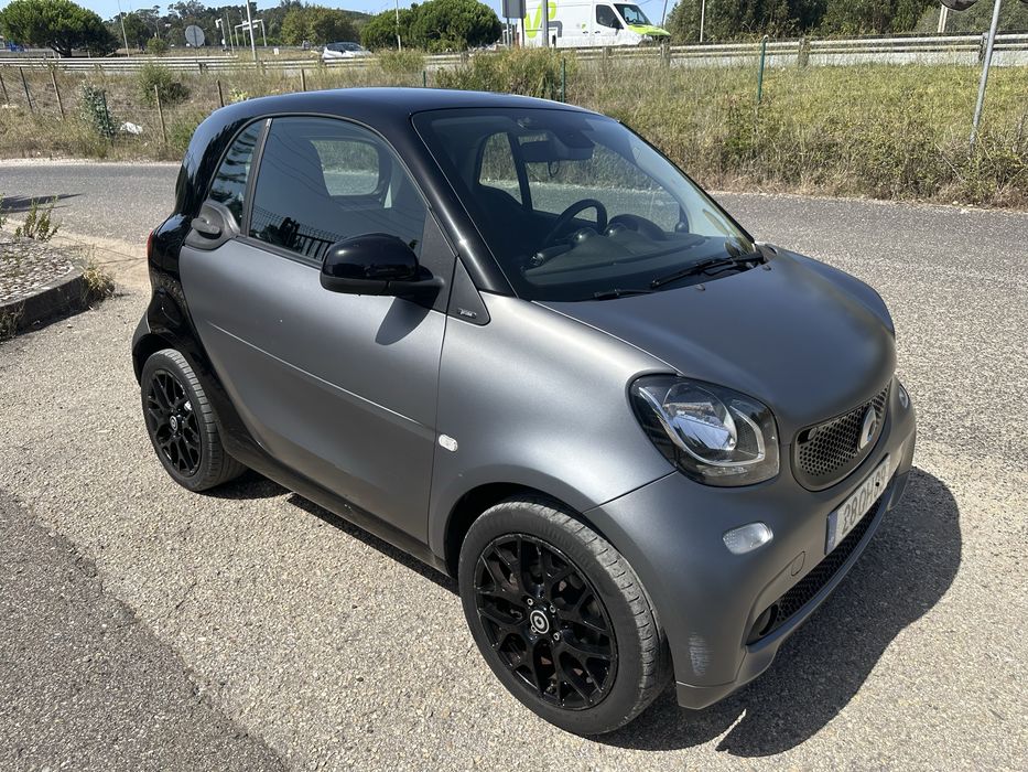 Smart Fortwo 453 Prime caixa Automatica
