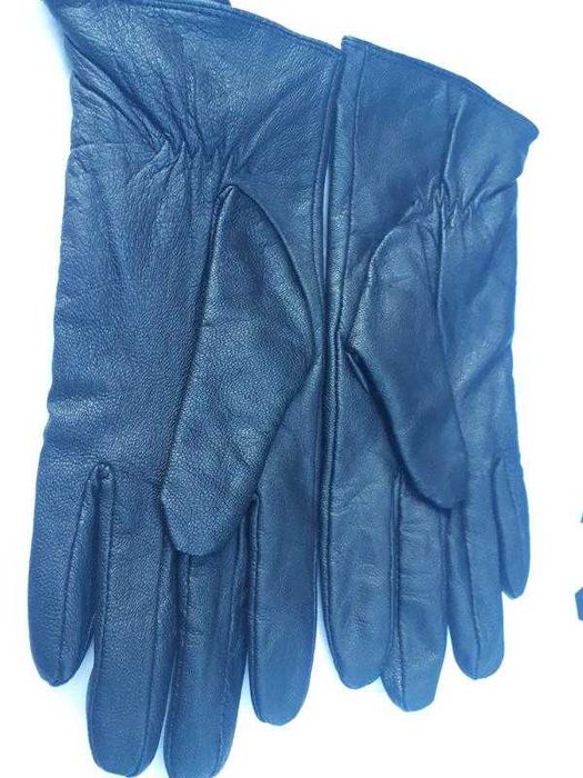 Перчатки кожаные женские/ утеплены микроволокно/германия/ р.s