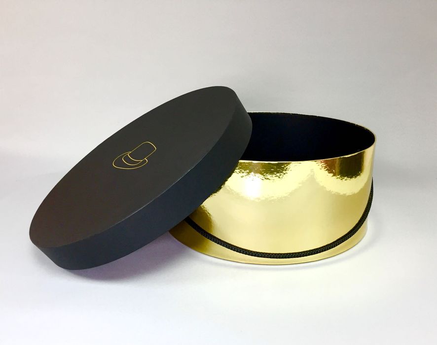 Pudełka na kapelusze pudełko okrągłe na kapelusz flower box