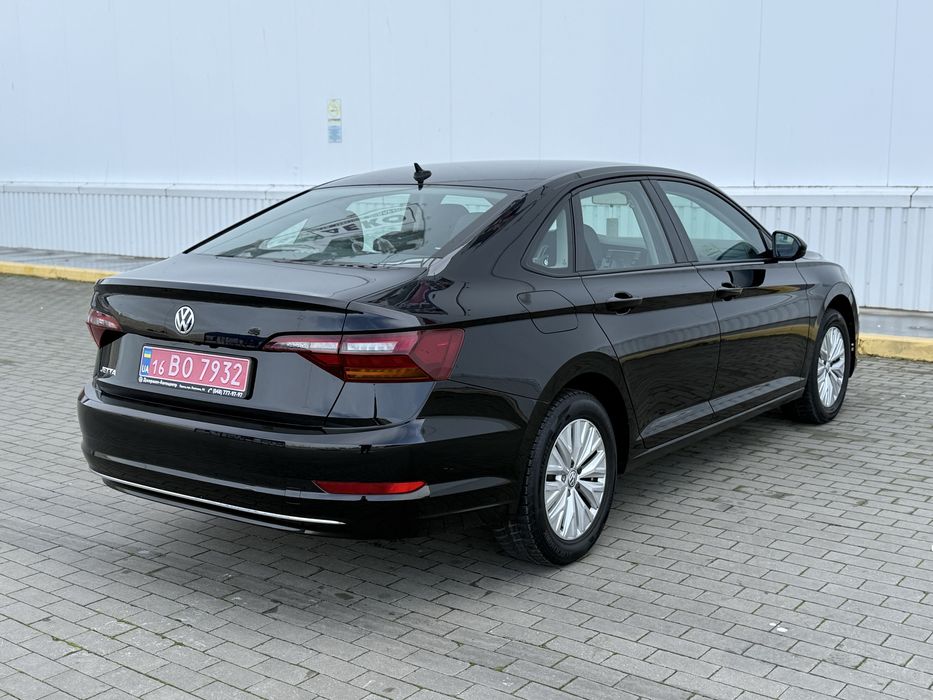 Volkswagen Jetta 2019