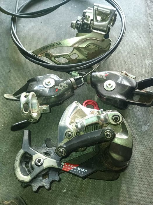 Transmissão 2x10Sram XX