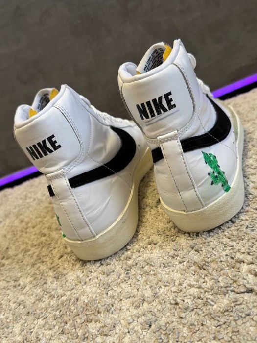 Nike Blazer mid 77 кроссовки размер 42