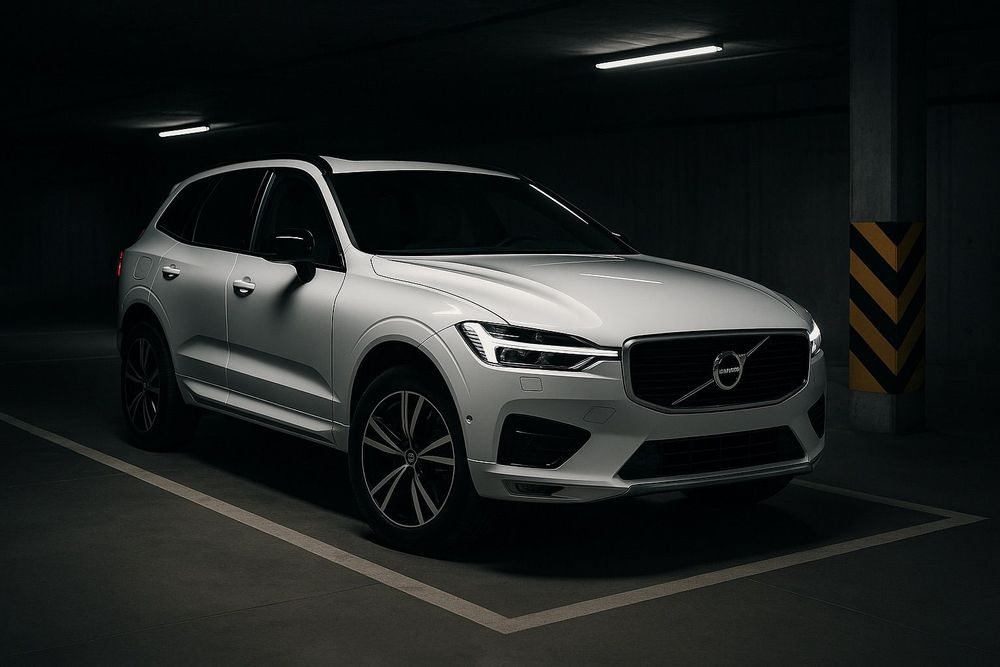 Volvo XC 60 Salon Polska, Pneumatyka, Panorama, FV23%