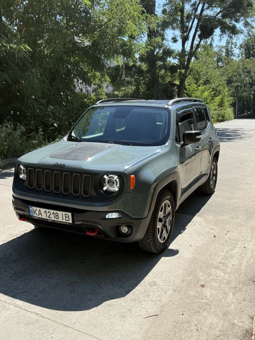 Продам Jeep Renegade Trailhawk 2.4 газ/бенз