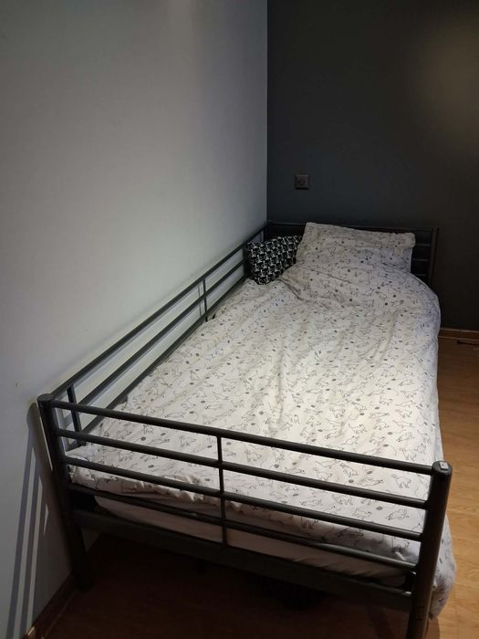 Łóżko dziecięce wym materaca 90x200