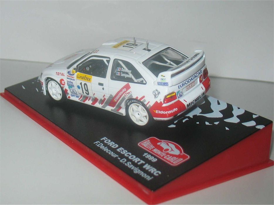 Ford Escort WRC - 4º Rally de Monte Carlo 1999 - François Delecour