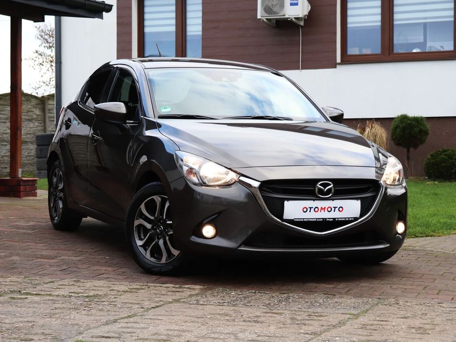 Mazda 2 1.5 90KM! Navi! Podg. fotele! Tempomat! Climatronic!
