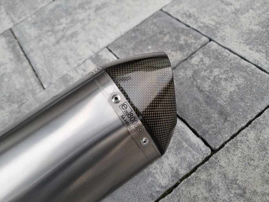 Honda VFR 800 F oraz VFR 800 X Crossrunner Tłumik Wydech Akrapovic