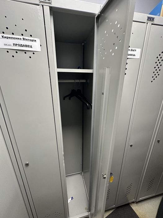 Шкаф для одежды двойной/ шафа для одягу/ шкаф в спортзал!