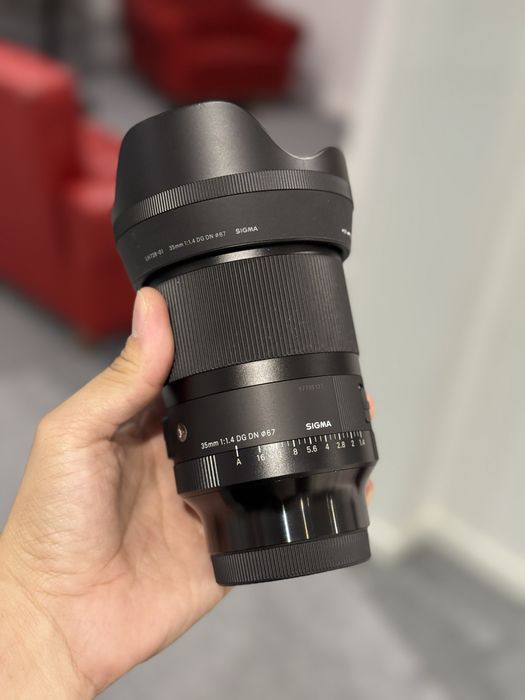 Lente Sigma 35mm f 1.4 - Sony E Mount c/Garantia