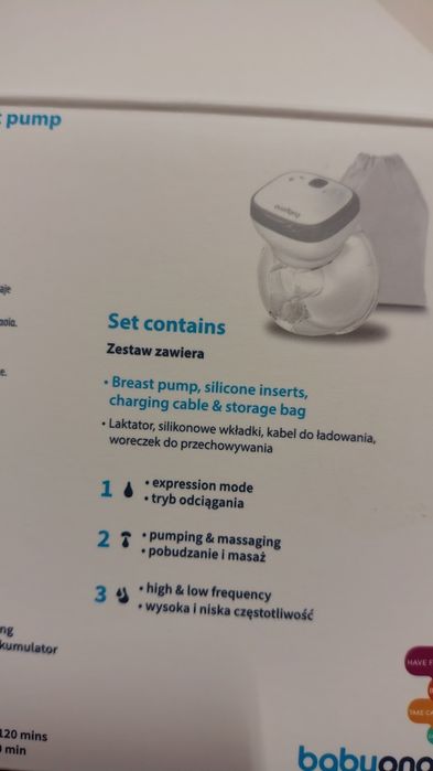 Laktator muszlowy Babyono shelly
