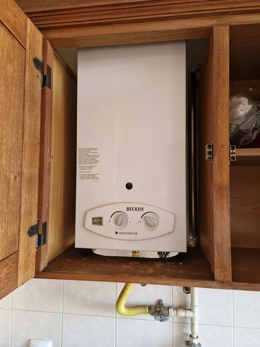 Esquentador BECKEN Aquasense WRN - 11- NAT