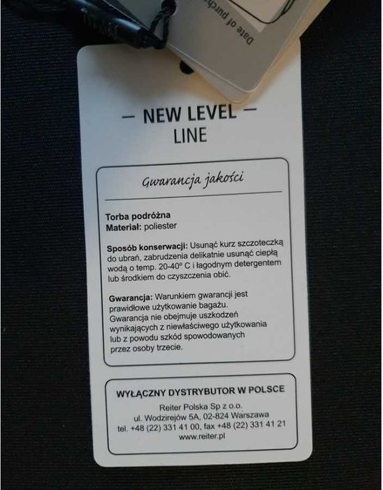 Pokrowiec na garnitur torba podróżna Titan