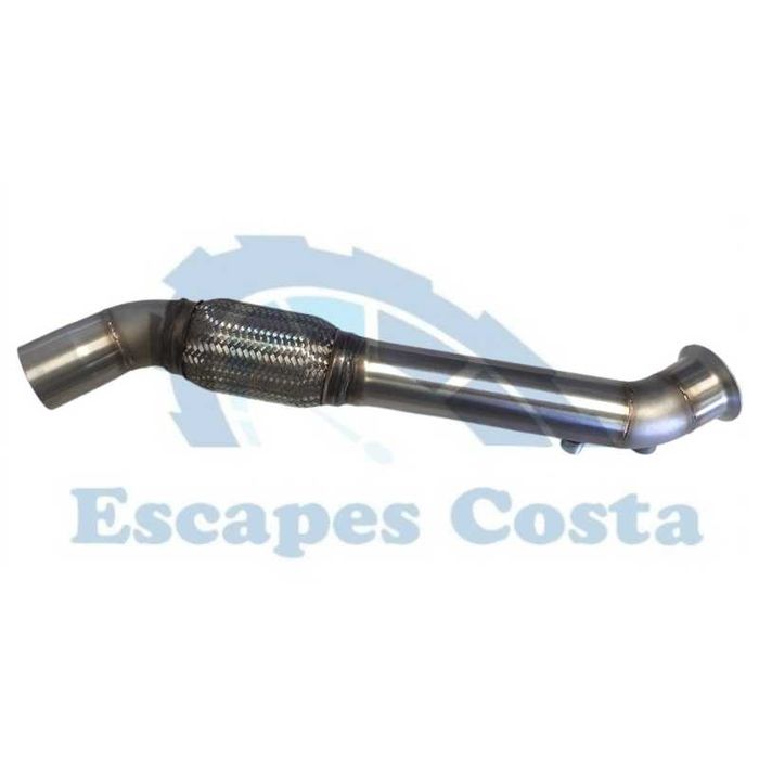 DOWNPIPE BMW SERIE 1 116d/118d/120d/123d INOX